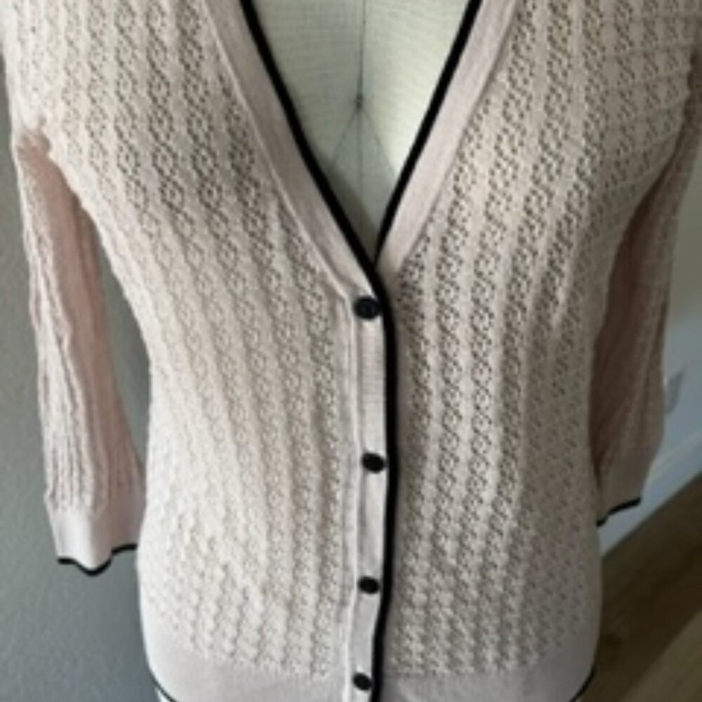 HM Pattern Knit Cardigan - Picture 3 of 5